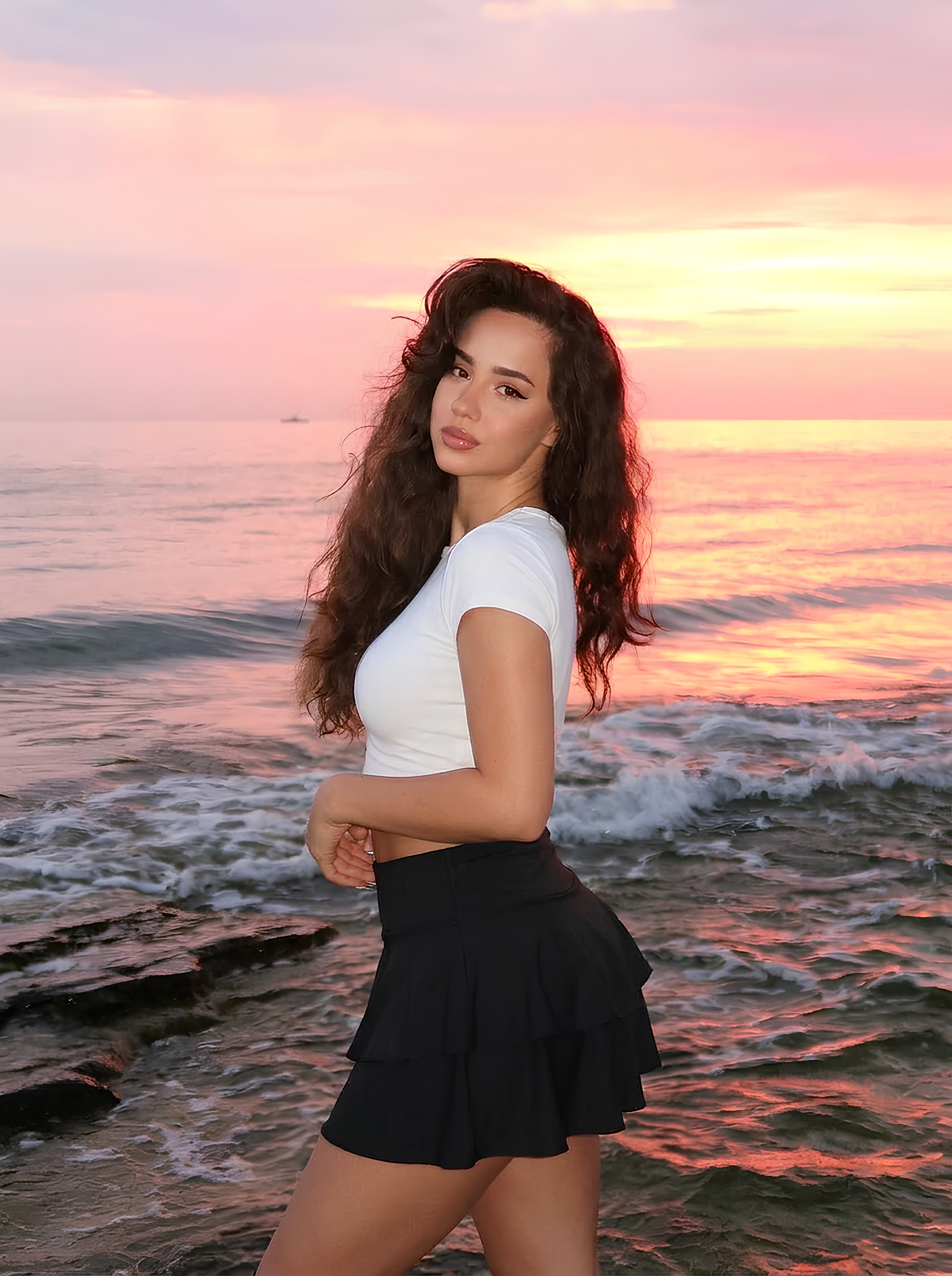 Zuriah™ Azura Swim Skirt