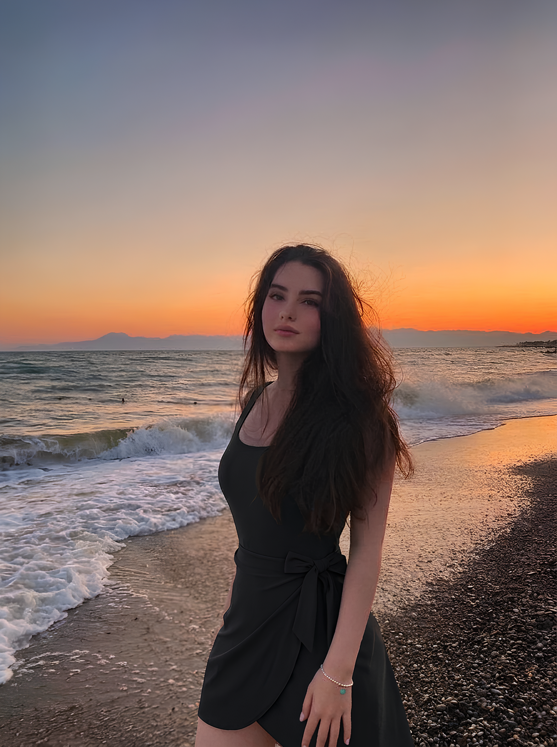 Zuriah™ Azura Swimdress